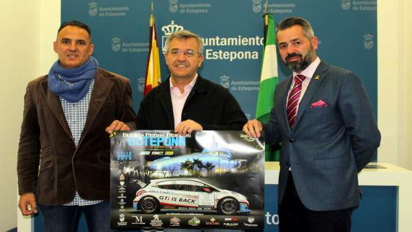 García Urbano pressenta la prueba de automovilismo García Urbano pressenta la prueba de automovilismo