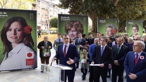 El alcalde de Murcia presenta la campaña de Primavera El alcalde de Murcia presenta la campaña de Primavera