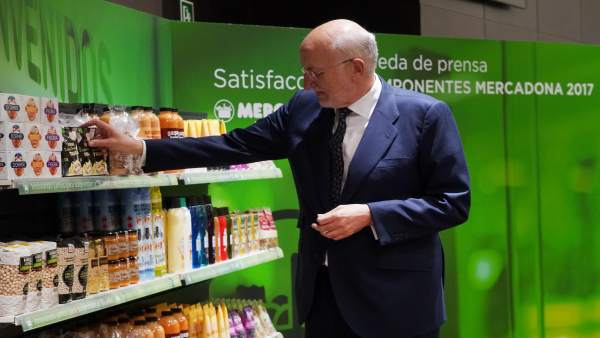 Juan Roig, presidente de Mercadona Juan Roig, presidente de Mercadona