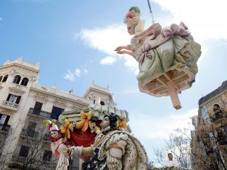 Ninot volador