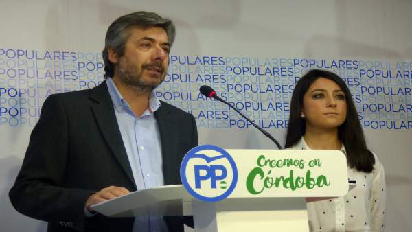 Miguel Ángel Torrico y Cintia Bustos Miguel Ángel Torrico y Cintia Bustos