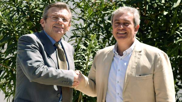 Rafael Montero y Óscar García Rafael Montero y Óscar García