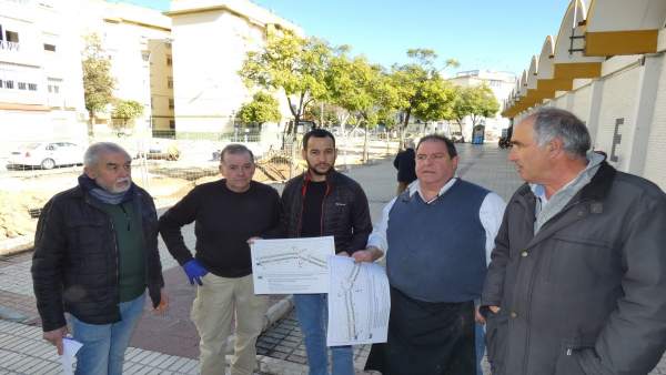 Daniel González Rojas visita el Tiro de Línea Daniel González Rojas visita el Tiro de Línea