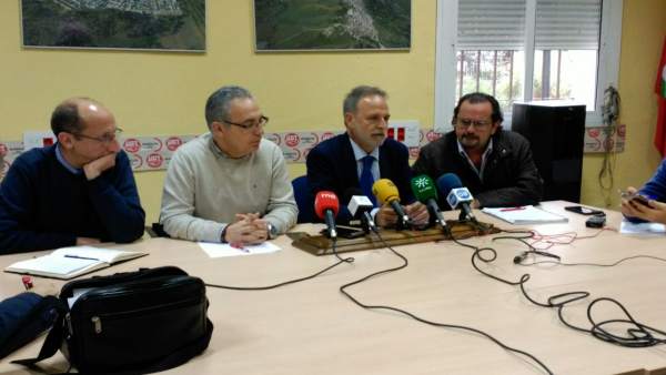 El diputado del PSOE por Cádiz, Salvador de la Encina El diputado del PSOE por Cádiz, Salvador de la Encina