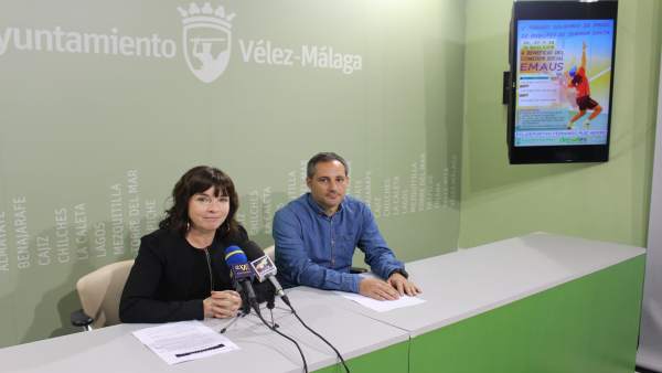 María José Roberto concejala de velez torneo de padel semana santa María José Roberto concejala de velez torneo de padel semana santa