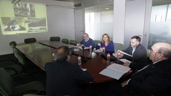 Oria participa por videoconferencia en el Consejo Consultivo Oria participa por videoconferencia en el Consejo Consultivo