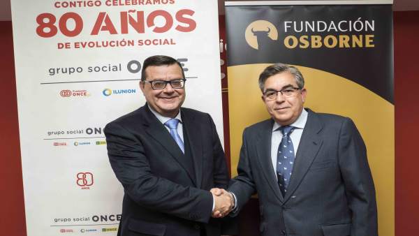 La Fundación Osborne y Fundación ONCE se unen en materia de accesibilidad a favo La Fundación Osborne y Fundación ONCE se unen en materia de accesibilidad a favo