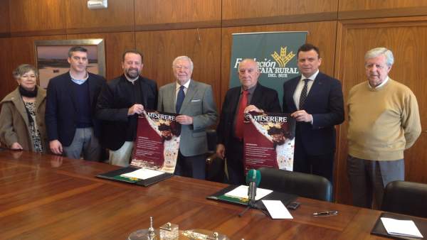 Fundación Caja Rural del Sur patrocina el primer ‘Miserere H Eslava’ . Fundación Caja Rural del Sur patrocina el primer ‘Miserere H Eslava’ .
