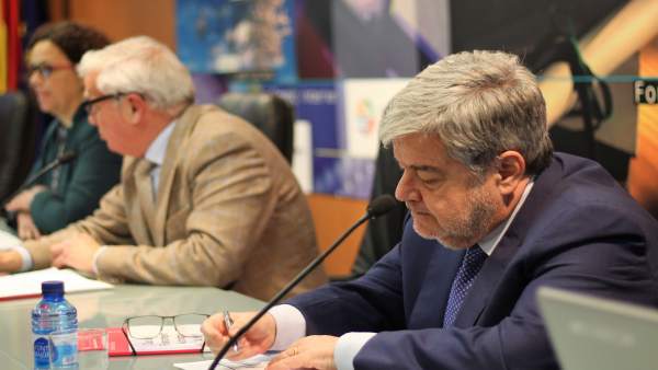 Guillem López Casasnovas en la Cámara de Comercio Guillem López Casasnovas en la Cámara de Comercio