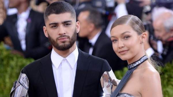 Zayn Malik y Gigi Hadid Zayn Malik y Gigi Hadid