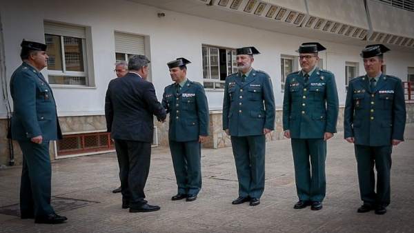 Director general de la Guardia Civil se reúne con agentes del caso de Gabriel Director general de la Guardia Civil se reúne con agentes del caso de Gabriel