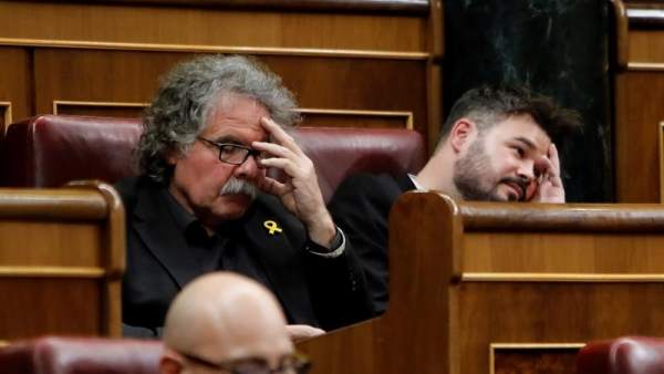 Joan Tardá y Gabriel Rufián Joan Tardá y Gabriel Rufián