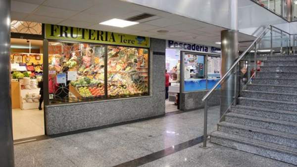 Mercado, tienda, frutería Mercado, tienda, frutería