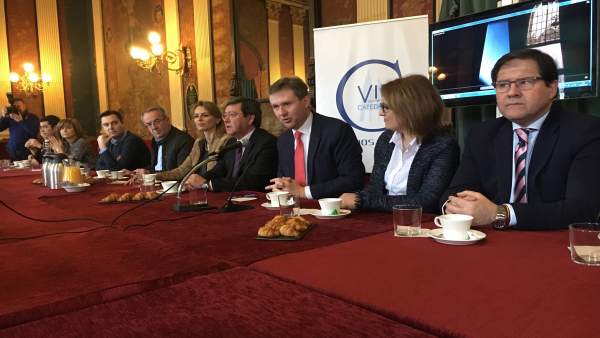El alcalde de Burgos, Javier Lacalle El alcalde de Burgos, Javier Lacalle