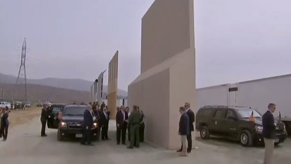 Trump elige su muro Trump elige su muro