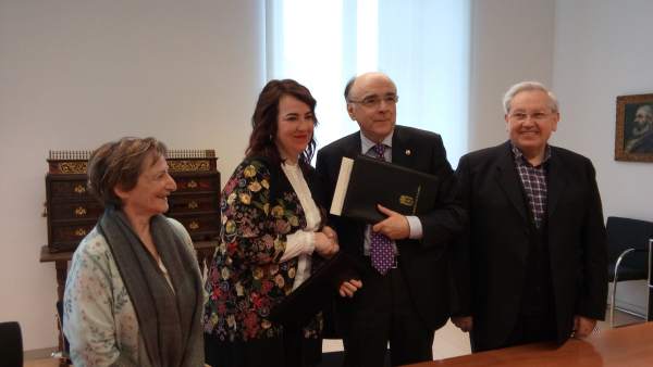 Ainhoa Aznárez y Andrés Urrutia Ainhoa Aznárez y Andrés Urrutia