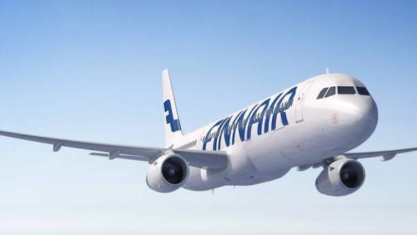 Uno de los Airbus de Finnair Uno de los Airbus de Finnair