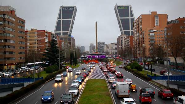 Túnel de Plaza de Castilla Túnel de Plaza de Castilla