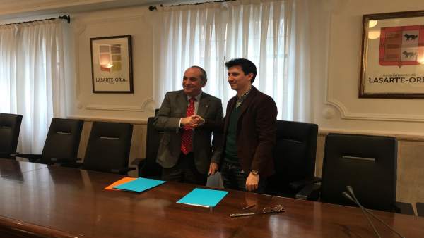 Iñaki Arriola y Jesús Zaballos Iñaki Arriola y Jesús Zaballos