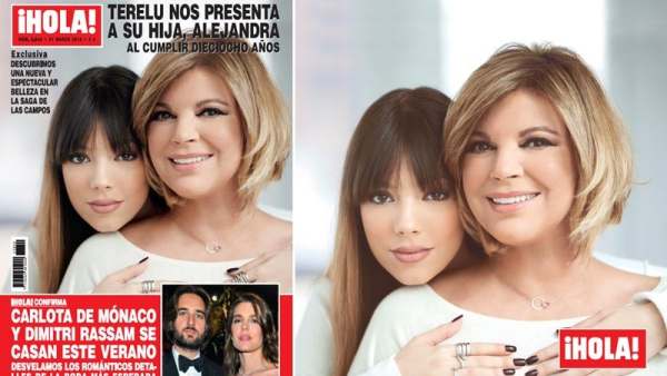 Terelu Campos Alejandra hija Terelu Campos Alejandra hija