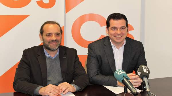 Cassá y CArballo en rueda de prensa Cassá y CArballo en rueda de prensa