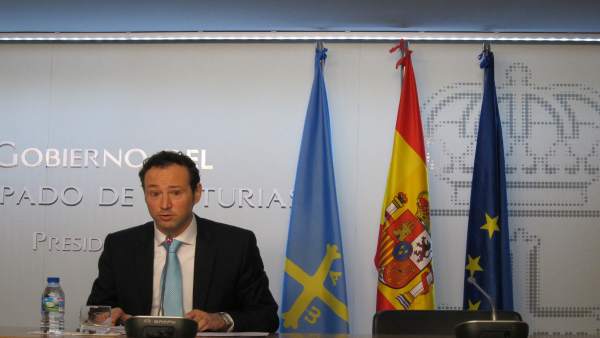 El consejero de Presidencia, Guillermo Martínez, tras el Consejo de Gobierno El consejero de Presidencia, Guillermo Martínez, tras el Consejo de Gobierno