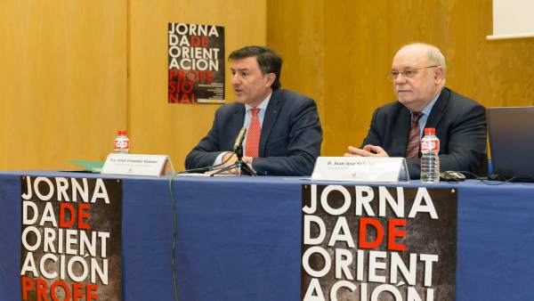 Sota y Mañanes en las Jornadas de FP Sota y Mañanes en las Jornadas de FP