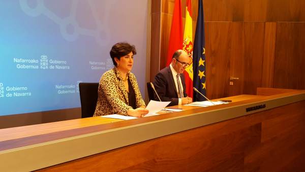 María Solana y Manu Ayerdi. María Solana y Manu Ayerdi.