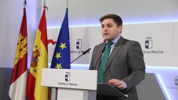 El portavoz del Gobierno, Nacho Hernando, en rueda de prensa El portavoz del Gobierno, Nacho Hernando, en rueda de prensa