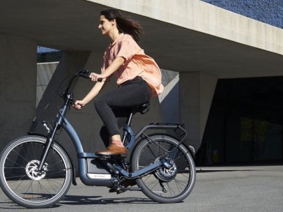 Bicicleta eléctrica de Kymco