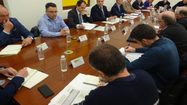 Reunión Sobre Sector Vino Logroño Reunión Sobre Sector Vino Logroño