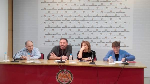 PSOE de Valladolid presenta sus propuestas de igualdad. A 14-3-18 PSOE de Valladolid presenta sus propuestas de igualdad. A 14-3-18