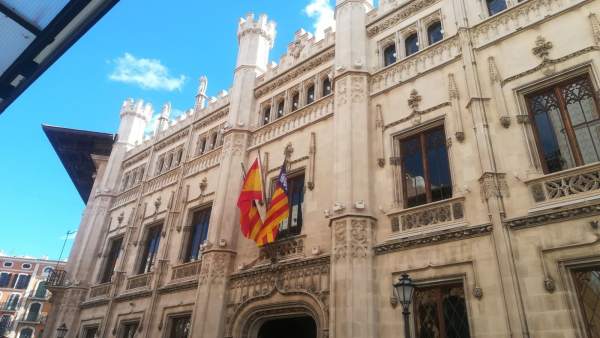 Fachada de la sede del Consell de Mallorca Fachada de la sede del Consell de Mallorca