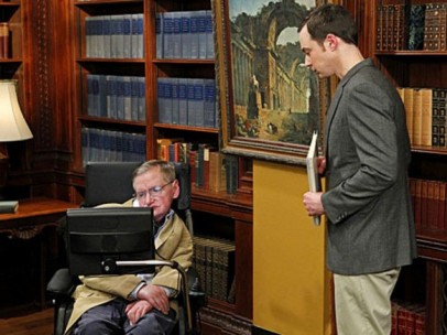 Stephen Hawking en 'The Big Bang Theory'