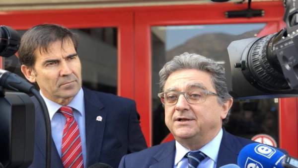 El delegado del Gobierno Enric Millo en Roses (Girona) El delegado del Gobierno Enric Millo en Roses (Girona)