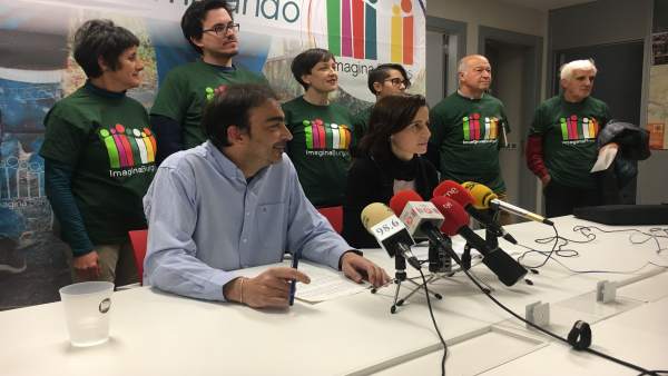 Diego Izquierdo y Eva de Ara, de Imagina 14-03-2018 Diego Izquierdo y Eva de Ara, de Imagina 14-03-2018