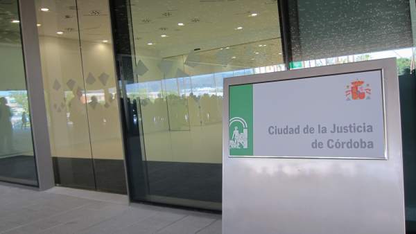Entrada Norte de la Ciudad de la Justicia de Córdoba Entrada Norte de la Ciudad de la Justicia de Córdoba