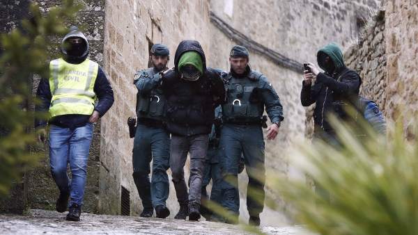 Detenido por yihadismo Detenido por yihadismo