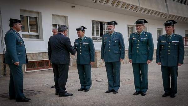 El director de la Guardia Civil se reúne con mandos del caso de Gabriel Cruz El director de la Guardia Civil se reúne con mandos del caso de Gabriel Cruz