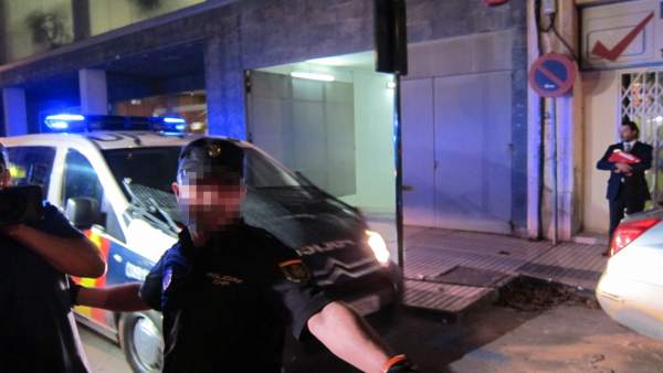 Traslado de policías nacionales acusados de asesinato/homicidio en Cartagena Traslado de policías nacionales acusados de asesinato/homicidio en Cartagena