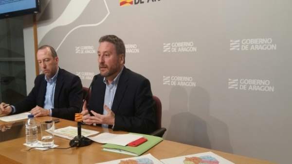 El consejero de Vertebración del Territorio, José Luis Soro. El consejero de Vertebración del Territorio, José Luis Soro.