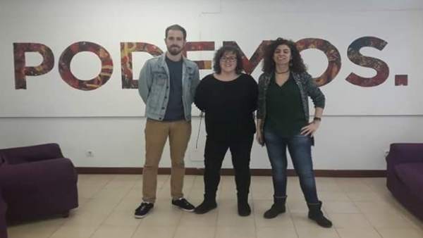 Del Piñal, Ordóñez y Alonso, candidatos a la secretaría general de Podemos Del Piñal, Ordóñez y Alonso, candidatos a la secretaría general de Podemos