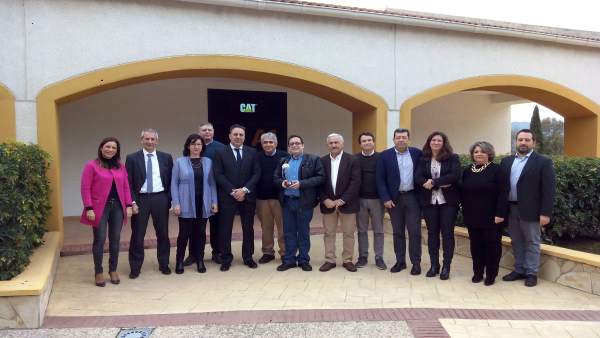 El Ayuntamiento De Málaga Informa: El Foro De Turismo Elige La Sede De Caterpill El Ayuntamiento De Málaga Informa: El Foro De Turismo Elige La Sede De Caterpill