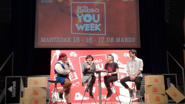 Presentación de la tercera edición de 'Bilbao You Week' Presentación de la tercera edición de 'Bilbao You Week'