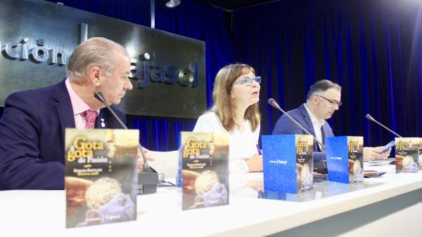 Presentan la programación de 'Tramos de Cuaresma'. Presentan la programación de 'Tramos de Cuaresma'.