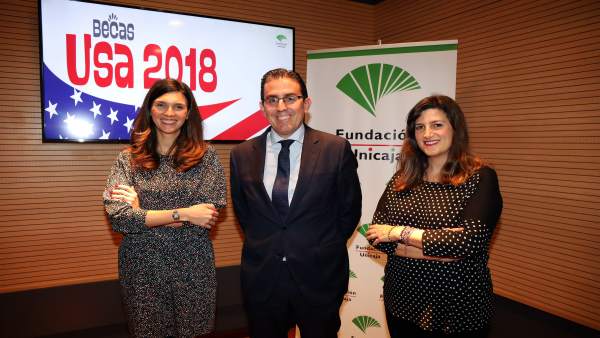 Sergio Corral Fundación Unicaja presenta el programa de becas USA 2018 Sergio Corral Fundación Unicaja presenta el programa de becas USA 2018