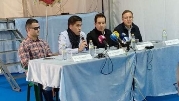 Presentación de 'Veig la Falla' Presentación de 'Veig la Falla'