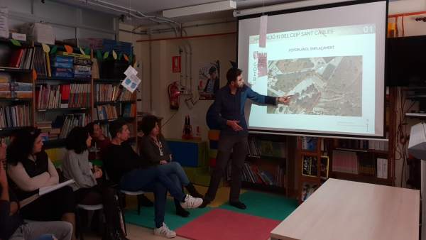 Presentación ampliación CEIP Sant Carles de Ibiza Presentación ampliación CEIP Sant Carles de Ibiza