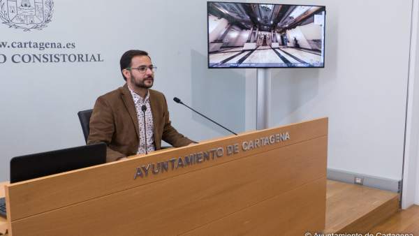 Presentación de la visita virtual al Palacio Consistorial Presentación de la visita virtual al Palacio Consistorial