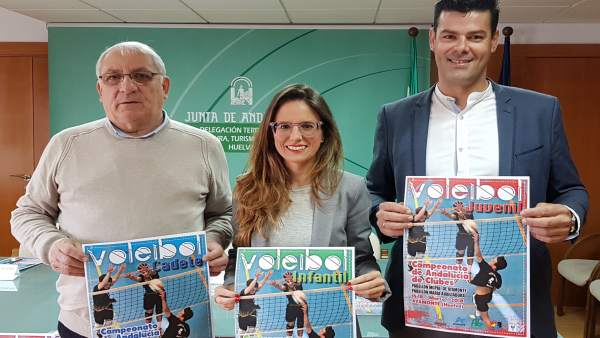 Presentan el Campeonato de Andalucía de Clubes de Voleibol. Presentan el Campeonato de Andalucía de Clubes de Voleibol.
